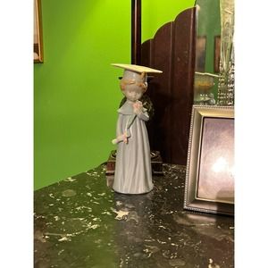 Vintage Graduation Figurine Graduate Girl Kinka Figurine High School Graduation